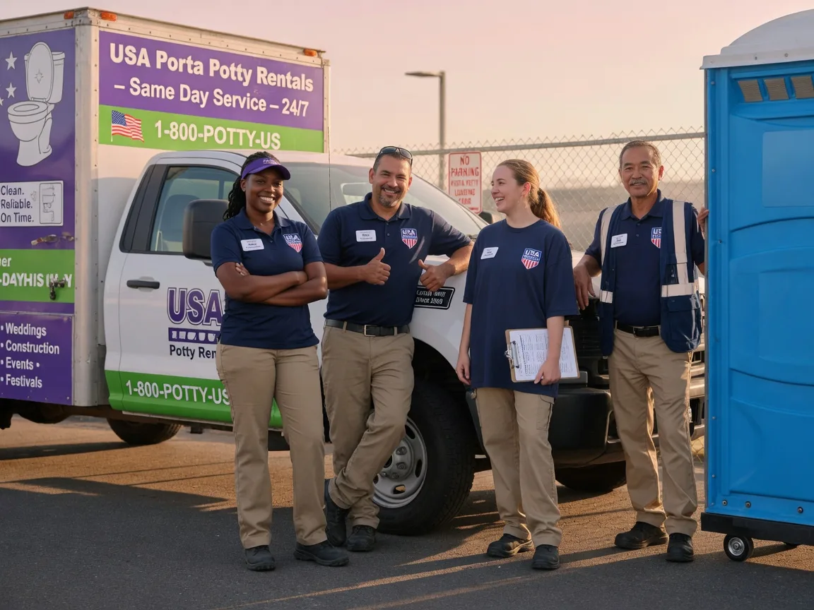 Porta Potty Rental company in Chagrin Falls, OH
